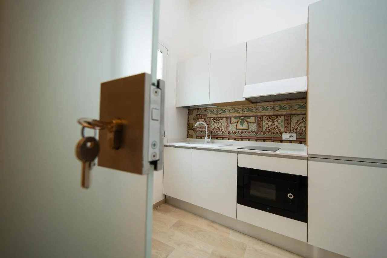 Pensionat Butiko Hotell Castelluzzo Italien