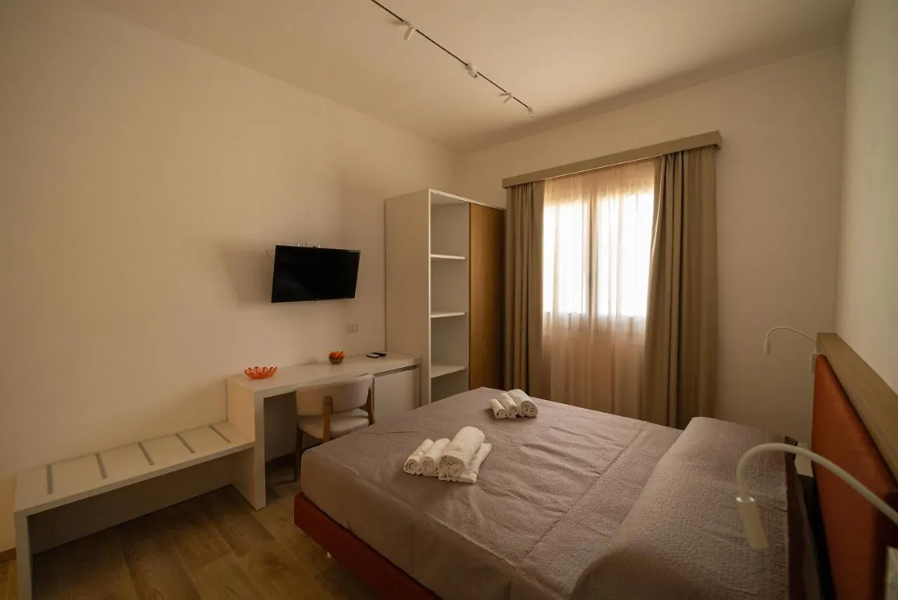 Butiko Hotell Castelluzzo Pensionat